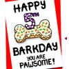 Fifth Birthday Card For Fur Baby, Furry Child, Puppy, 5TH