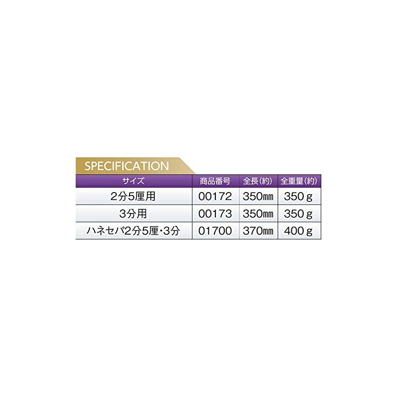 土牛産業 セパ折棒 3分用