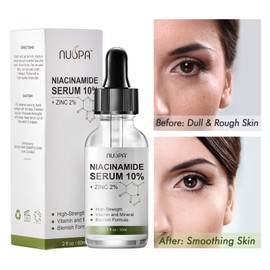 Organic Vitamin C Serum for Face Neck Eyes with Hyaluronic Acid Dark Benifits for Circles Age Spots Pore Cleanser Acne Scars Sun Damage Corrector Plump Skin Organic Anti Aging Serum (60ML)