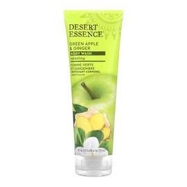Desert Essence - Green Apple & Ginger Body Wash - 237mL