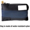 Master Lock Money Bag with Key Lock and Zipper for