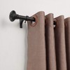 Kemmie 1" Window Treatment Curtain Rod with Decorative Pattern Urn