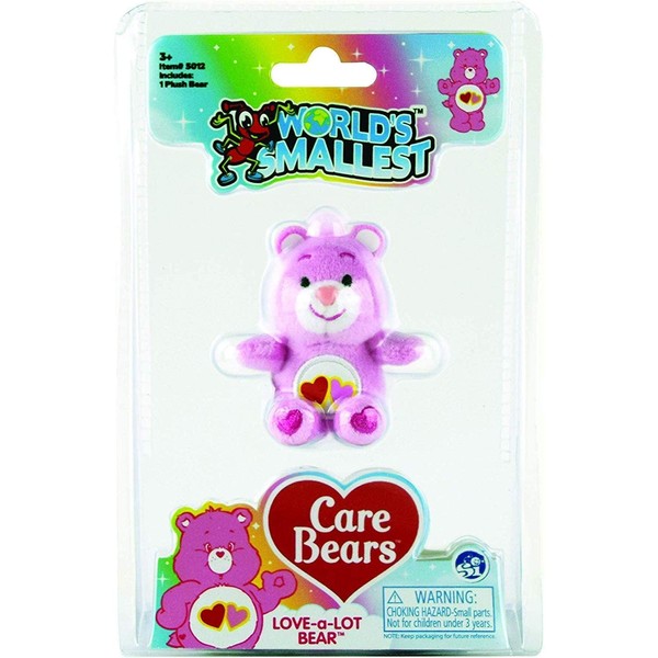Worlds Smallest Care Bears (Styles May Vary), Multicolor