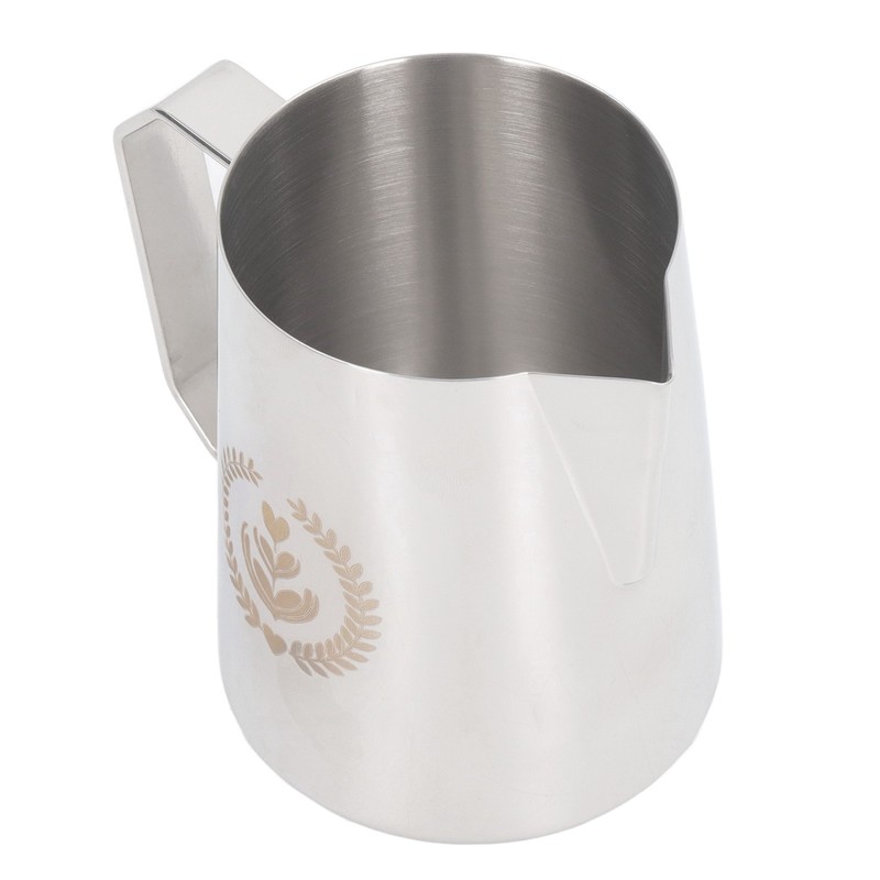 Milk Frothing Pitcher Stainless Steel Frother Jug Mixing Cup Pot