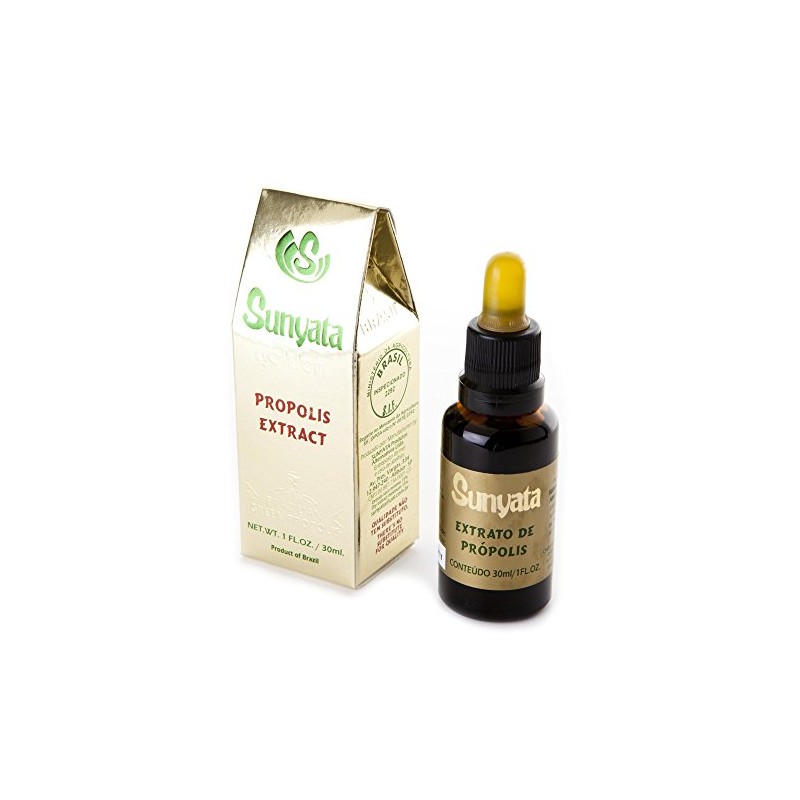 Sunyata Golden Green Propolis 100% Premium Quality 30ml
