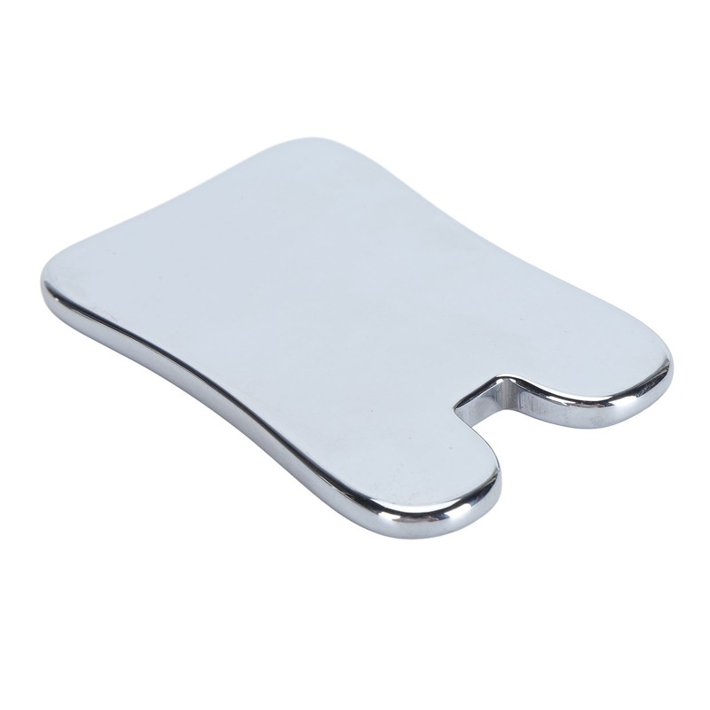 80x50x6mm Concave Shape Terahertz Gua Sha Facial Tool Guasha Board