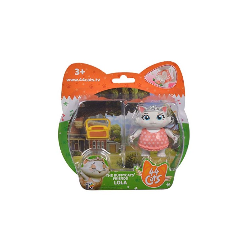 Simba Dickie 7600180117 44 Cats Lola Toy Figure, Multi-Colour