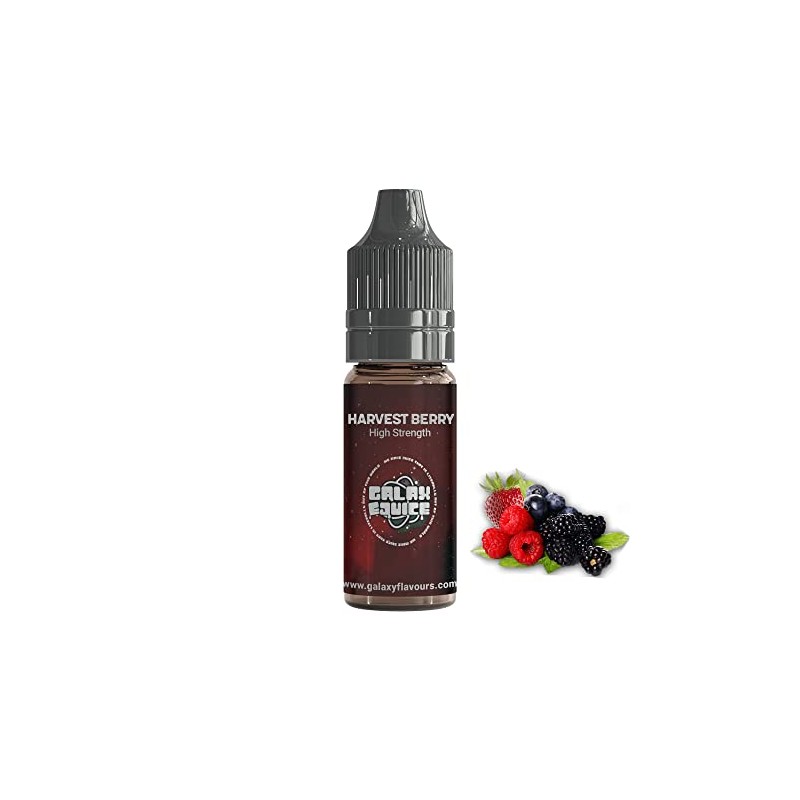 Harvest Berry High Strength Flavouring - 230+ Flavours - Galaxy