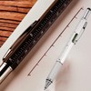 GOOMAND Multi-functional Ballpoint Pen Stylus Pen with Screwdriver Leveler Ruler