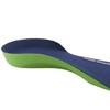 Pro11 Wellbeing, orthopädische Senkfußeinlage, zur Behandlung von Plantarfasziitis, schmale Passform,