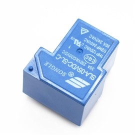 FUDGIO 1pcs Power Relays SLA-05VDC-SL-C 5V 6Pin PCB Relay 30A T90