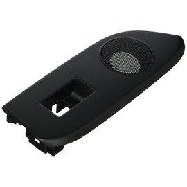 Toyota Genuine Parts Rear Door Armrest Base Panel UPR LH (BLACK) Land Cruiser PRADO Part Number 74272-60240-C0
