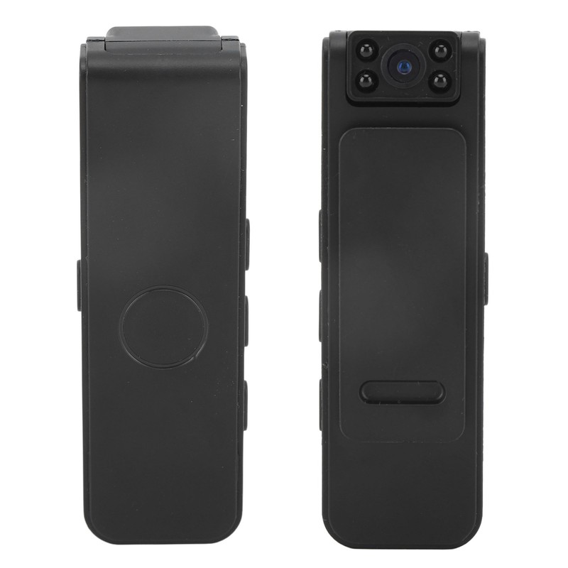 Mini Body Camera Multifunction 1080P HD Infrared Night Vision Back