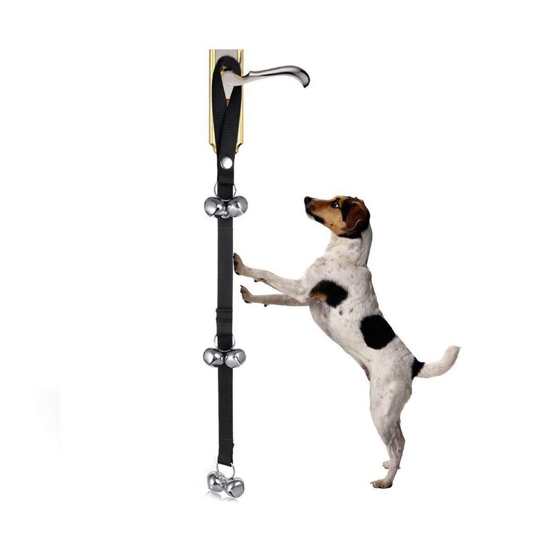 Dog Puppy Potty Training Doorbell, Pet Length Adjustable Potty Bells