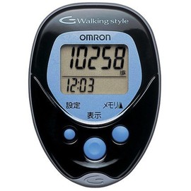 Omron HJ-113 Health Counter, Walking Style, Black