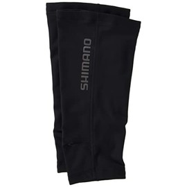 2021 SHIMANO Vertex Knee Warmer L Black