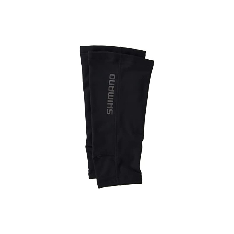2021 SHIMANO Vertex Knee Warmer L Black