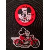 Unbranded Mickey Mouse Club 1956 & motorcycle Mickey Sew on