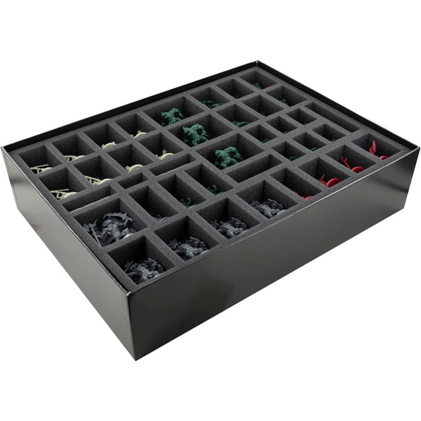 Feldherr Foam Set + Token Holder Compatible with HeroQuest (2021) - core Game Box