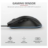 Mouse gamer de juego Trust Jacx GXT 930 negro