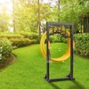 Skycarper Garden Hose Reel Holder Detachable Metal Water Hose Hanger