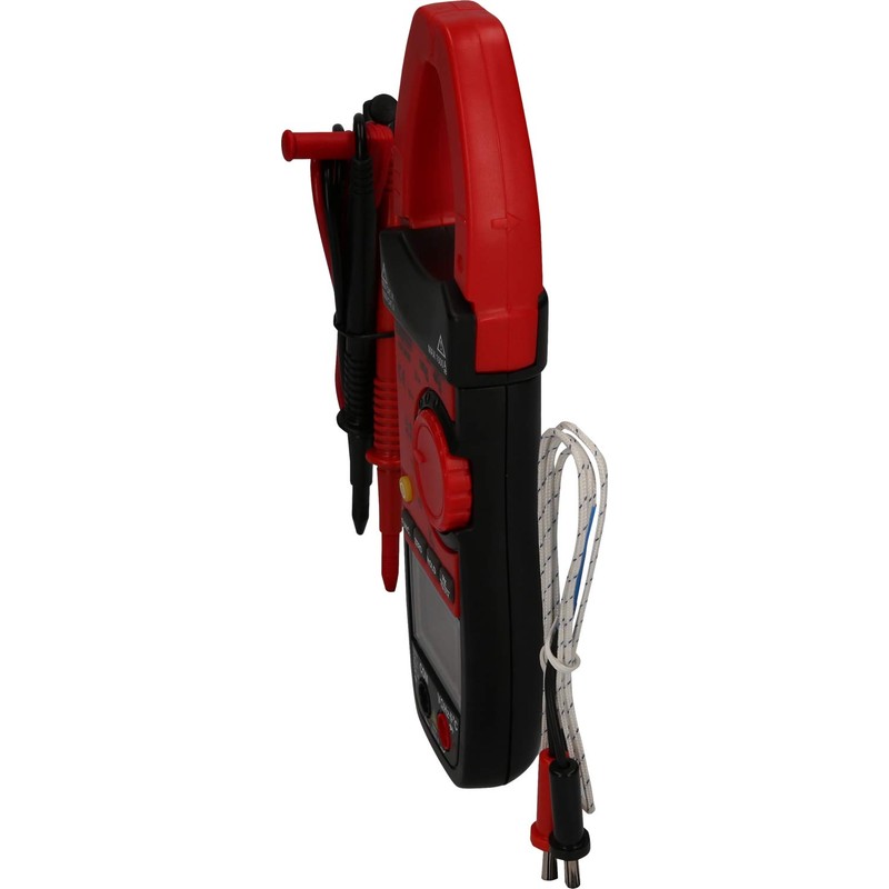 KS Tools 150.0929 ampérométrique Digital Pliers, 1000 Volt, Black/red