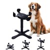 Elevated Dog Bowl Stand (Not Bowl Included), 3 Adjustable Heights,Adjustable