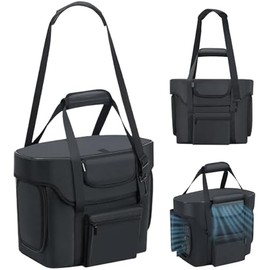 ECOFLOW DELTA 2 Bag - Carrying Case & Soft Generator Cover with Buckle Closure | Durable Storage Case for Camping Essentials & Travel Accessories | Compatible with ECOFLOW DELTA 2 Power Station