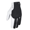 Callaway Golf 2019 X-Spann Guante para Hombre, Blanco/Negro, Cadet Medium-Large
