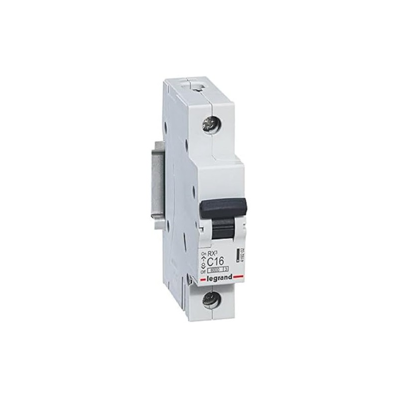 LEGRAND, RX3 Circuit Breaker Thermal Magnetic Circuit Breaker C Characteristic,