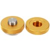 Height Adjustable Stainless Steel Coffee Power Tamper Distributor Leveler Tools