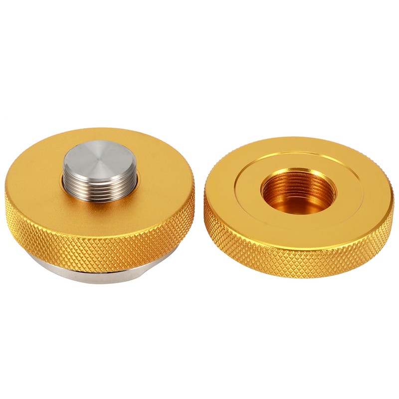Height Adjustable Stainless Steel Coffee Power Tamper Distributor Leveler Tools