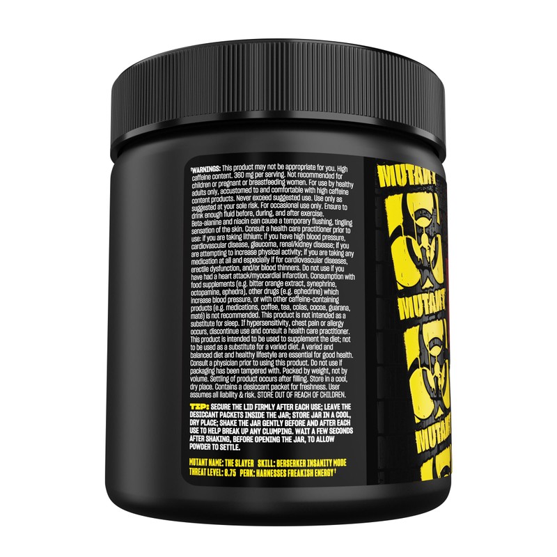 Mutant Madness | Pre Workout Powder Performance and Pump Blend