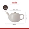 La Cafetière Classic Teapot in Latte Colour, Traditional Tea Pot