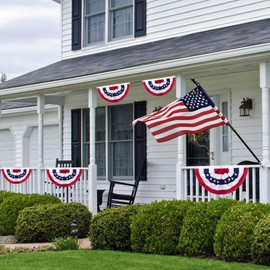 JSJOY 4th of July Outdoor Patriotic Decorations 2
