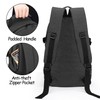 CURMIO Travel Backpack for Oxygen Tank, Black, 1 Count (Pack