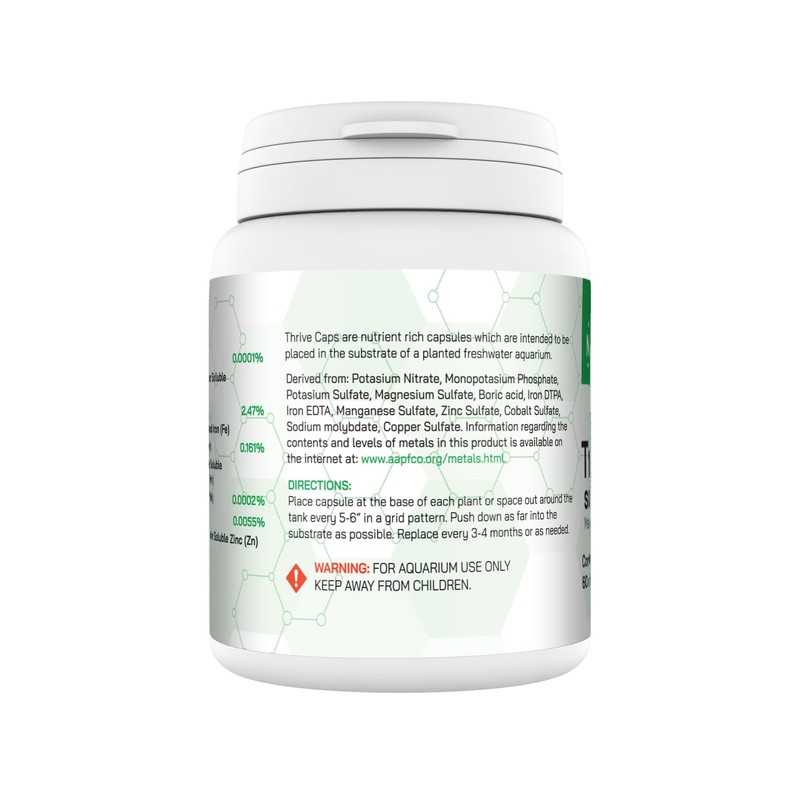 NilocG Aquatics ThriveCaps | Aquarium Root Fertilizer Tabs Caps 60