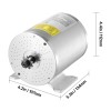 48V 4300rpm Upgraded Speed Controller 2000W Electric Brushless DC Motor