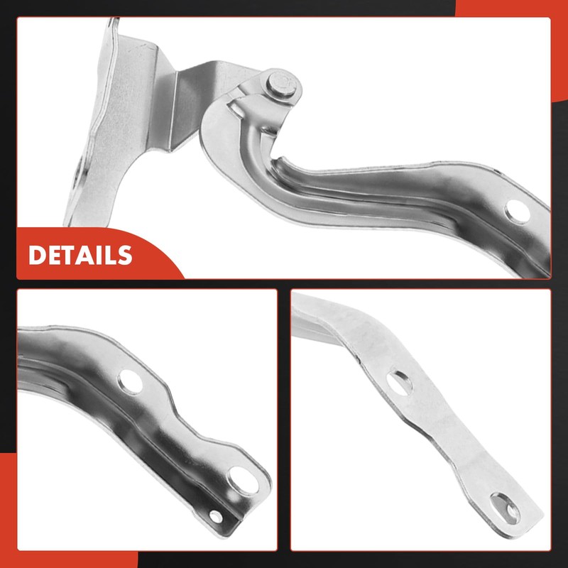 A-Premium Front Driver and Passenger Hood Hinges Compatible with Hyundai
