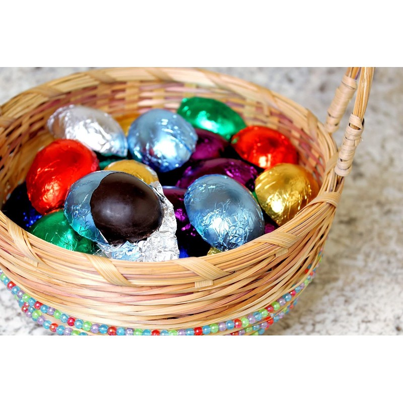 Lang’s Chocolates – Dark Chocolate Easter Eggs – Butter Cream