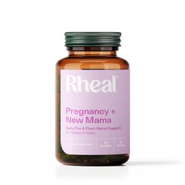 Rheal Pregnancy + New Mama Supplement - 60 Capsules