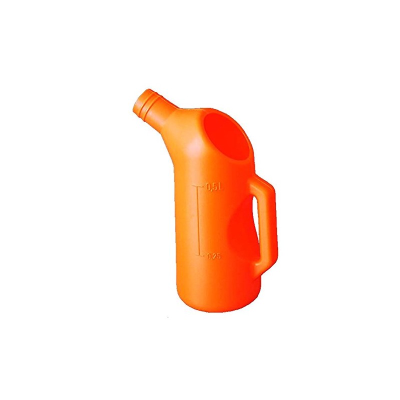HP-Autozubehör 11360 Messkanne Inhalt 0,5L, Orange