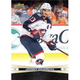 2023-24 Upper Deck TH Duos #73 Johnny Gaudreau Kirill Marchenko Hockey Card