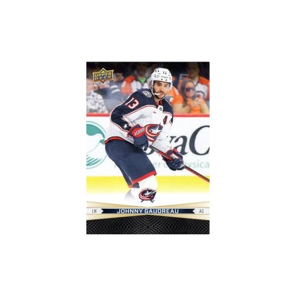 2023-24 Upper Deck TH Duos #73 Johnny Gaudreau Kirill Marchenko