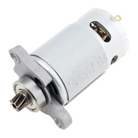 ChgImposs 8 Teeth RS550 DC Motor Power Reciprocating Saw Motor for Electric Saw with Helical Teeth Gear, 8 Teeth Electric Saw Motor