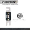 Conext Link ANL300-5 Nickel 300 Amp ANL Fuse 5 Pack