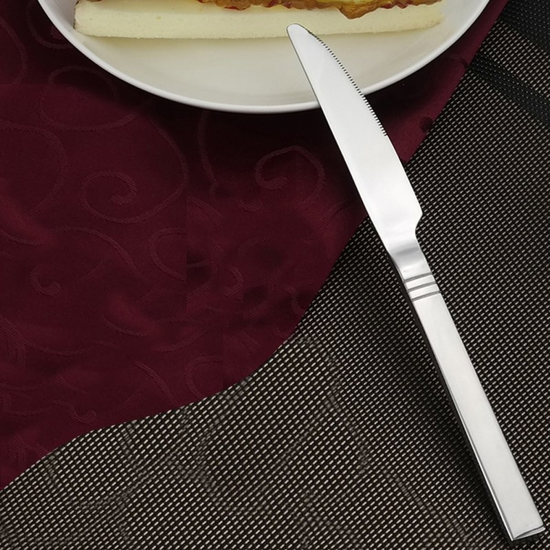 Fiaze 80-Piece Flatware Cutlery Silverware, Stainless Steel, Service for 16