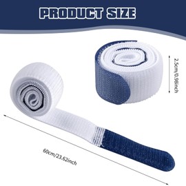 Pack of 10 Leg Bag Holder, Urine Bag Holder, Leg Adjustable Attachment Strap, Urine Bag Holder, Catheter Strap, with Storage Bag 1, Suitable for Catheter Urine Bag Tube