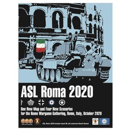 Advanced Squad Leader Roma 2020
