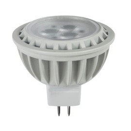 Brilliance Ecostar MR-16 Low Voltage 12V LED Landscape Lighting Replacement Lamp Bulb, 4 Watt, 120 Degree Spread, 3000K, Dimmable, Replaces 35W Halogen